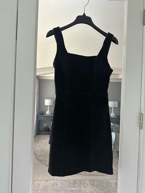 BDG Black Denim Cutout Dress – Size Medium